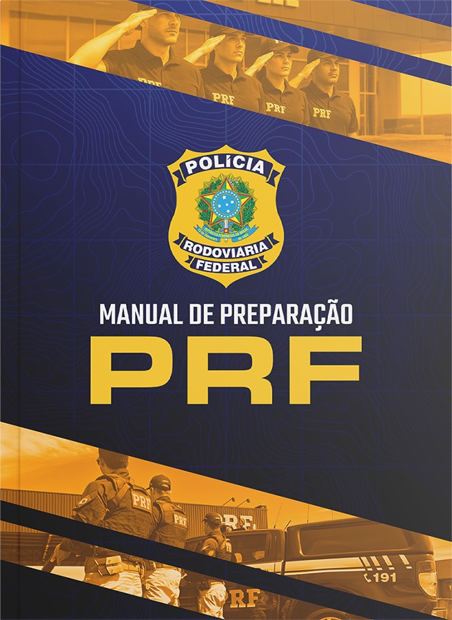Capa do Manual de Preparação PRF