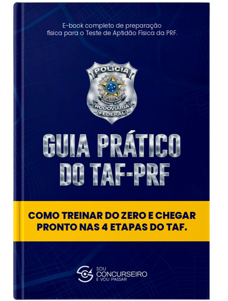 Capa do Guia Prático do TAF-PRF
