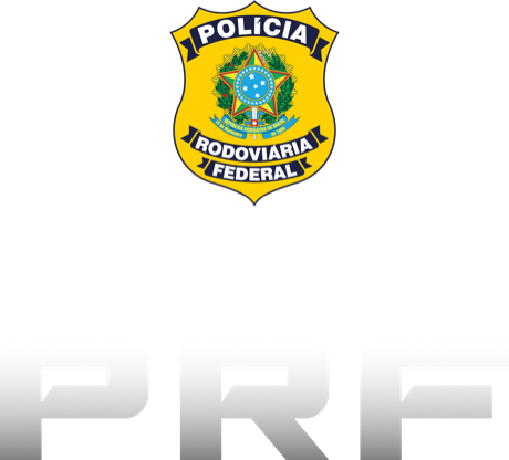 Profissão PRF — brasão da Polícia Rodoviária Federal