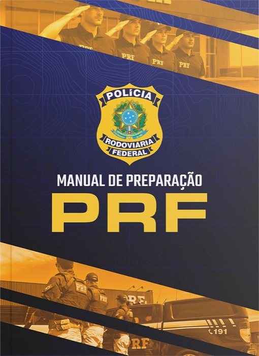 Capa do Manual de Preparação PRF